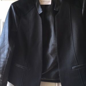 EUC BCBG Generation Black suit jacket Size tall